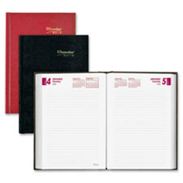 Rediform 12-Month Daily Pocket Planner, 5 Piece REDCB389RED